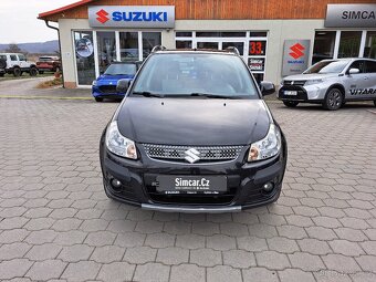 Suzuki SX4 1,6 GLX 4x4 - 2