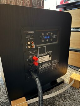 Subwoofer SVS SB 1000 Pro + příslušenství viz.text - 2