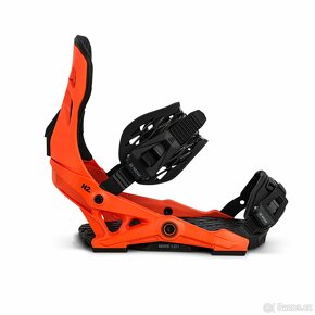 Nové snowboardové vázání NOW PILOT 22/23 velikost M, NOVÉ - 2