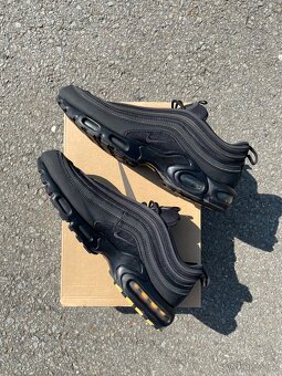 Nike Air Max Plus 97 černé – vel. 45 - 2