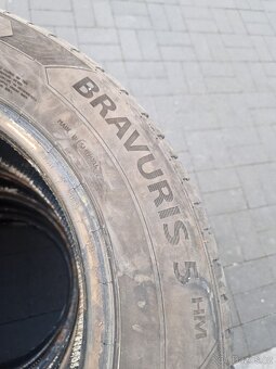 Letní pneu Barum bravuris 5HM 195/65 R15 - 2