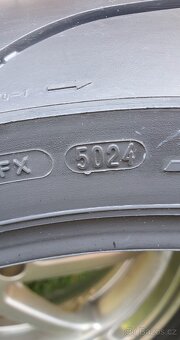 Pneu 170/60/17 Michelin - 2