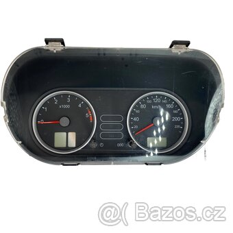 Přístrojová deska Ford Fiesta MK5 (2002-2008), Fusion - 2