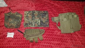 AIR SOFT výbava dle fotek,pouzdra atd - 2