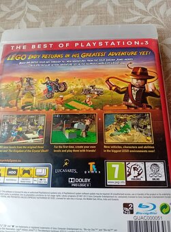 PS3 LEGO INDIANA JONES 2 - 2