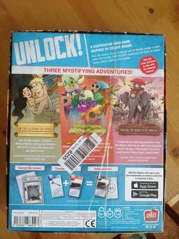 Únikovka Unlock 8 EN - 2