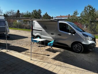 Renault Trafic Camper-Obytné 1.6 DCI 66KW-Klima-96.000km - 2