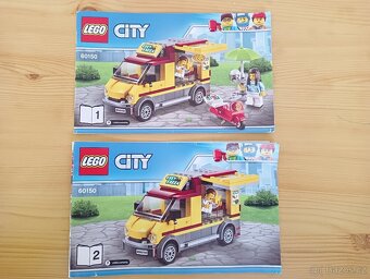 Lego 60150 CITY - Dodávka s pizzou - 2