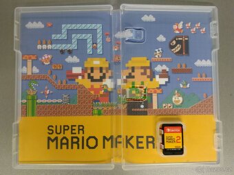 Super Mario Maker 2 pro Nintendo Switch - 2