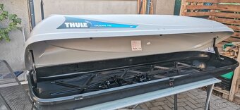 Střešní box, Hakr, Thule Jatbag na Vaší dovolenou - 2