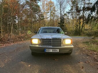 Mercedes-Benz 300 SE, W126, servisní knížka - 2
