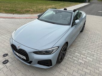 BMW CABRIO 430i x-drive 180kw,M-PAKET,2023,19.000km,ZARUKA - 2