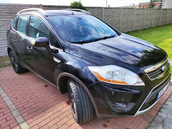 Prodám SUV Ford kuga 2.0 TDCI 100KW nováSTK 6/2027nové turbo - 2