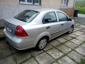 Prodám Chevrolet Aveo 1.2 - 2