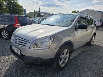 Nissan Qashqai
2.0 i 7 míst 104KW Panorama - 2