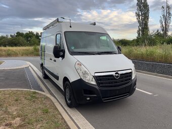 Opel Movano 2.3 dCi 92kW Klimatizace Tažné ZAHRÁDKA 197tkm - 2