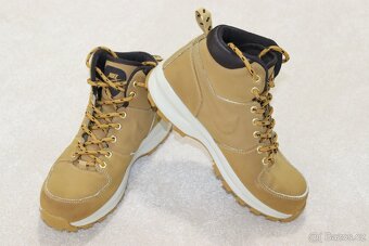 Pánské kožené boty NIKE MANOA vel. 40 - 2