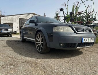 Audi a6 c5 allroad 2.5 TDI bau,2004 - 2