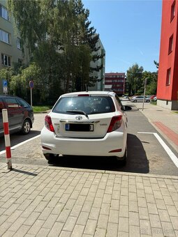 Toyota Yaris 1.3i 1.majitel koupeno v ČR - 2