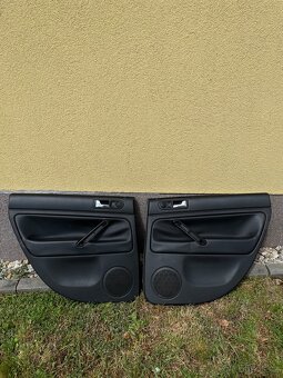 Kožené tapce dveří VW Passat B5.5 Variant - 2