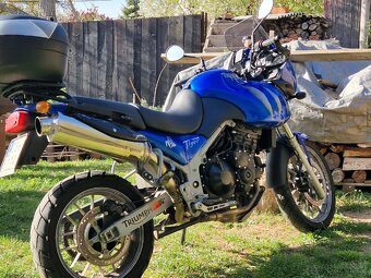 Triumph Tiger 955i, rok 2006 - 2