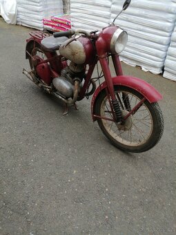 Jawa perak 250 - 2