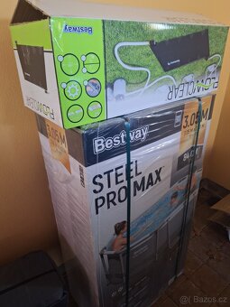 BAZÉN Bestway oválný 3,05 x 2,00 x 0,84 - 2