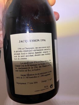 Jacquesson 1996 - 2