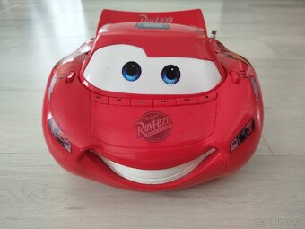 Rádio, CD player Blesk McQueen - 2