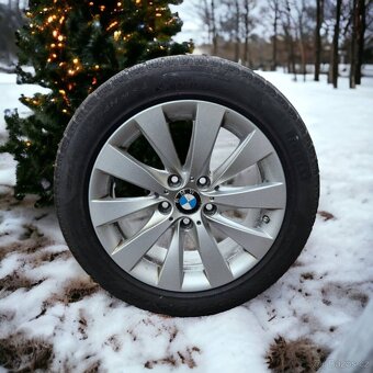 zimní Alu kola disky originál BMW F30 F31 F32 F36 - 2