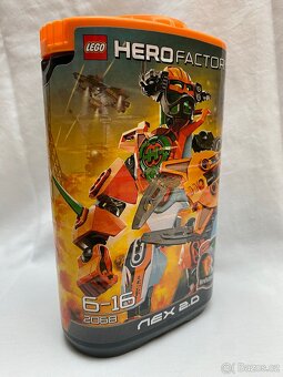 LEGO 2068 HERO Factory Nex 2.0 Nový 2011 Růst ceny v popisu - 2