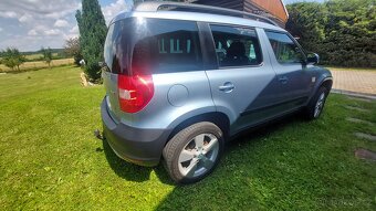 Škoda Yeti 2.0tdi 81kw 4x4 ČR serviska - 2