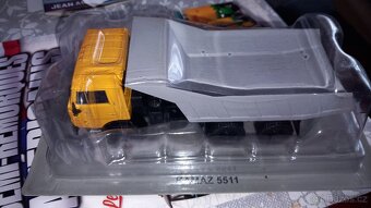 1:43 kamaz ,kraz - 2