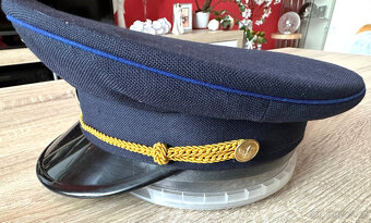 brigadýrka čepice železničářská stará lev ČSSR - 2