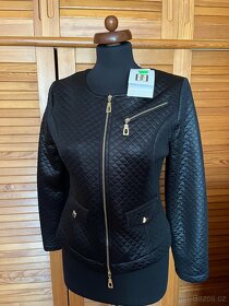 Nový černý kabátek sako vel L (40) PC 1190 - 2