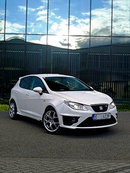 Seat Ibiza FR 1.6i 77kw manuál, 1.majitelka... - 2