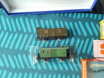 Vlačky HO 1 - 2