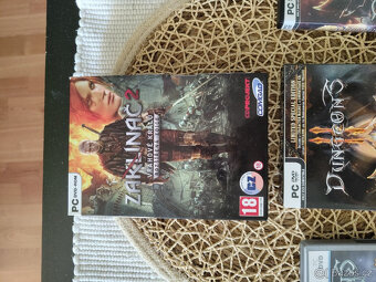 Stará vyřazená sbírka her na PC (CZ) + Bonus - 2