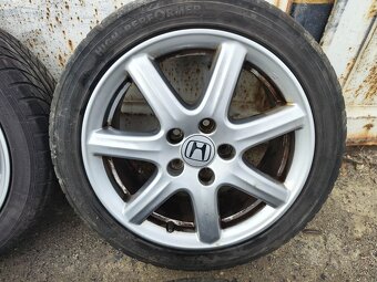 17"alu sada 5x114 origo Honda Civic 8 Accord FRV 225/45 - 2