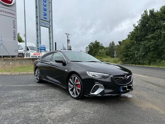 OPEL INSIGNIA GSI 4X4 BOSE NAVIGACE KAMERA - 2