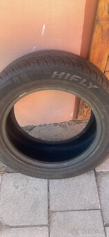 Prodám letní pneu 255/55 R 18 4 kusy - 2
