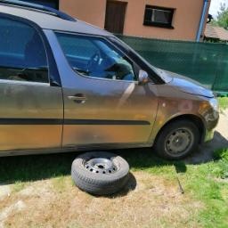 PRODAM-ND-SKODA ROMSTER FABIE2 R.V-2013 - 2