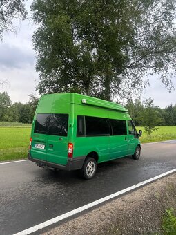 Ford Transit 2.0tdci 63kw obytný 4 místa - 2