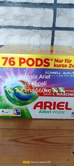 Kapsle Ariel z Německa - 2