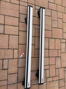 Prodam stresni pricniky Thule Wingbar - 2