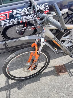 Rock Machine EXTREME series-alu 7005 tubing - 2