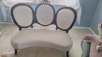 Statožitná sedačka sofa - 2