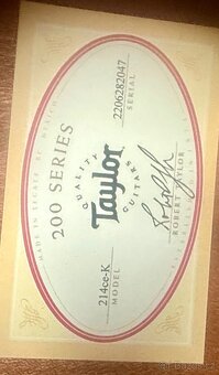 Kytara Taylor - 2