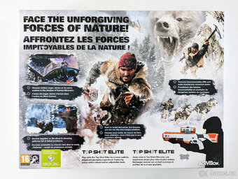 TOP SHOT ELITE + Cabela's Survival - puška Xbox 360 - 2
