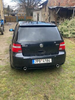 VW Golf IV 1.9 TDI GTI Exclusive 81 kW - 2